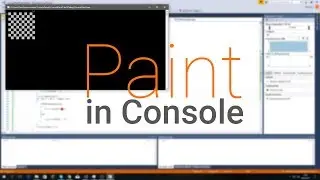 |Timelapse| Programming Paint in console!