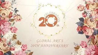2019 globalart's 20th Anniversary Gala Dinner