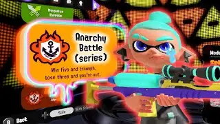 POV: your first Anarchy Battle Series | Splatoon 3
