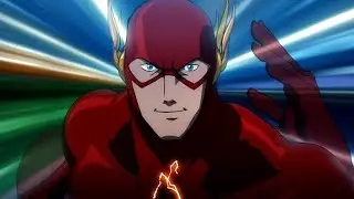 FLASHPOINT PARADOX: La Mejor Pelicula Animada de DC.