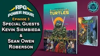Palladium Books Interview About Teenage Mutant Ninja Turtles and Other Strangeness Redux Kickstarter