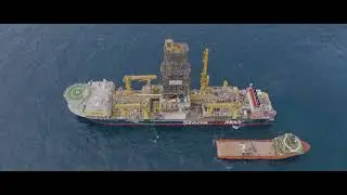 Stena Evolution - first campaign in the Gulf of Mexico