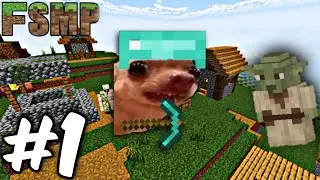 CRIEI UM SERVER SURVIVAL COM MEUS AMIGOS YOUTUBERS NO MINECRAFT!⛏️😃👍🏿