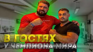 Meeting Ferit Osmanli. Best wrestler of 2006. Training with the great (English subtitles)