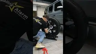 Керамика на диски от #mercedes #amg #g63