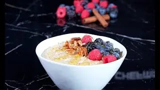 Chefman Multi Cooker Steel Cut Oatmeal