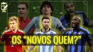 SELEÇÃO DE JOGADORES DO PRESENTE QUE LEMBRAM NOMES DO PASSADO!