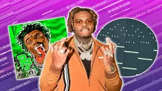 HOW TO MAKE CATCHY GUITAR BEATS FOR GUNNA | FL STUDIO TUTORIAL