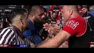 Devon Larrat yes limits#armwrestling#levansaginashvili