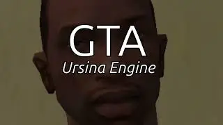 GTA Ursina Engine tutorial