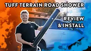 Install & Review | Tuff Terrain Road Shower