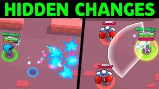 Brawl Stars New vs Old Visual Changes in The New Update
