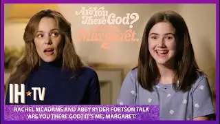 Rachel McAdams & Abby Ryder Fortson Interview - Are You There God? It’s Me, Margaret. (2023)