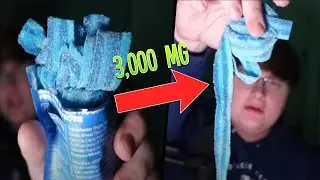 Eating a 3,000 MG Edible