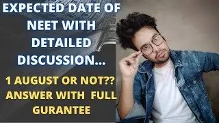 NEET 2021 EXPECTED EXAM DATE || NEET 2021 KAB HOGA || NTA NEWS || NEET FORM DATE || JITSOFTY