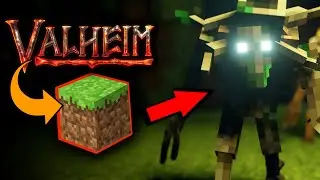Minecraft x Valheim: Enchanted Woods V1