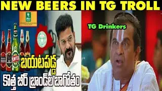 తెలంగాణలో కొత్త బీర్లు | New Beers in Telangana Troll | Telugu Latest Trolls | Revanth reddy