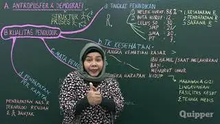 Quipper Video | Geografi Kelas 11 | Aspek Kependudukan I | Kurikulum 2013