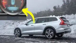 “Pedestrian Protection Service Required” warning in Volvo vehicles