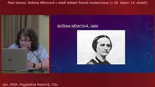 Magdaléna Pokorná: Mezi obrazy. Božena Němcová v době státem řízené modernizace