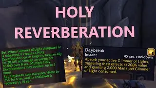 Holy Reverberations! | Holy Pally 10.2 Tier Set