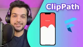 Custom Shape with ClipPath in Flutter