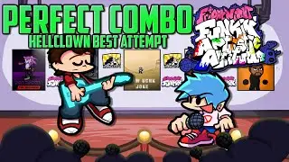 Artistic Altitude - Perfect Combo [Canon Difficulty, All Cutscenes] - Friday Night Funkin'
