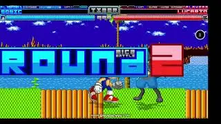 Pyrusverse MUGEN: Sonic vs Lucario