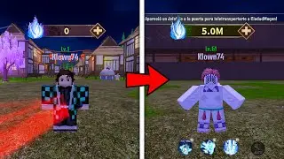 Noob a Pro en Demon Soul Simulator Roblox