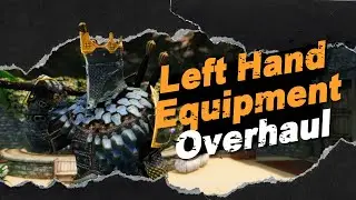 SKYRIM MOD - Left Hand Equipment Overhaul