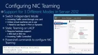 Exam Prep: 70 410 and 70 417 MCSA: Windows Server 2017 (repeated from 12 at 1:15pm)