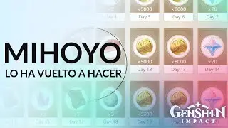 MiHoYo LO HA VUELTO A HACER, 
