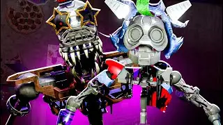 I Bought Security Breach RUIN DLC Animatronics in Roblox!