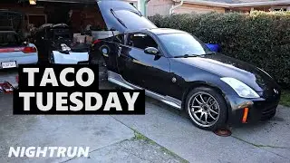 MY 350Z and 240SX GET SOME LOVE | NIGHTRUN