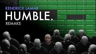Making A Beat: Kendrick Lamar - HUMBLE. (Remake)
