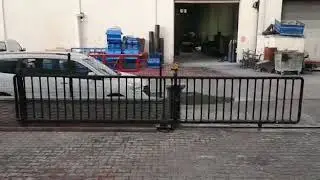 YANA KAYAR KAPI MOTORU