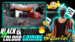 free fire montage colour griding 😘| black and white colour griding | free fire video editing❤️