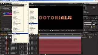 3D Text - After Effects Tootorial