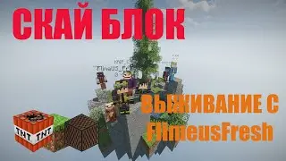 КАК ПРОХОДИЛО ВЫЖИВАНИЕ НА СКАЙ БЛОКЕ С FlimeusFresh?
