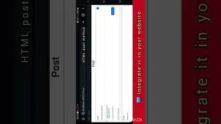 Blog with Flask Python framework 