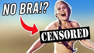 Princess Leia Didn’t Wear A Bra!? 