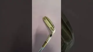 Gold plated 24K TaylorMade putter!!!