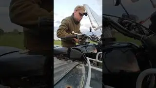 Мотоцикл Днепр МТ-16.