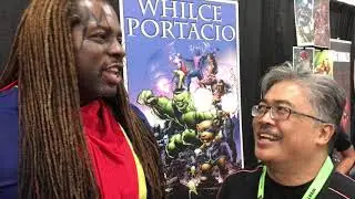 Whilce Portacio talks about Bishop