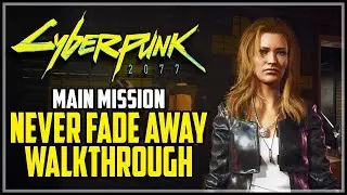 Cyberpunk 2077 - Johnny Silverhand Attacks Arasaka Tower | Never Fade Away Gameplay Walkthrough