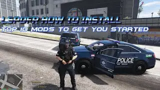 LSPDFR Install & Showcase Top 10 mods to get you started 