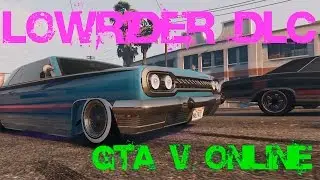 GTA V Online Malfa - LOWRIDER DLC VooDoo FUN