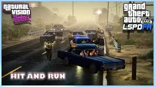 Hit and Run ends in tires spiked | GTA 5 LSPDFR 0.4.9