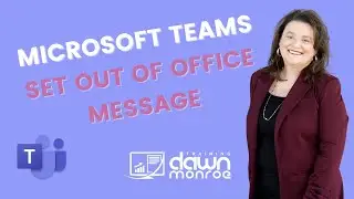 Microsoft Teams Out of Office Status Message Tips