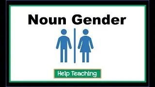 Noun Gender: Masculine and Feminine Nouns | English Grammar Lesson